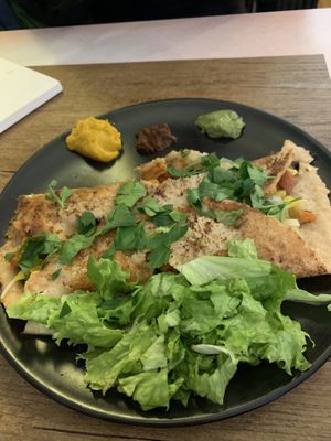 Crêpe  at Imagine Café in Paris