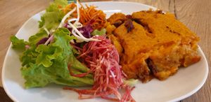 Parmentier at Be Kind Cafe in Geneva