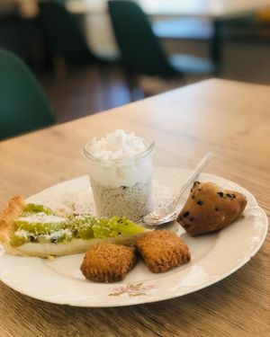 Café gourmand!!! at Be Kind Cafe in Geneva