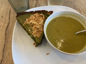   at Be Kind Cafe in Geneva