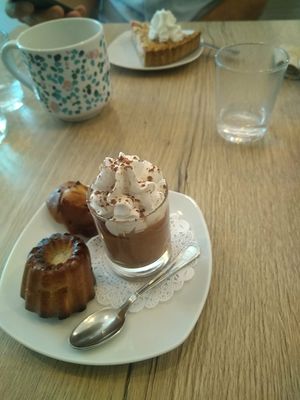  at Be Kind Cafe in Geneva