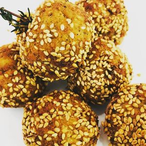 Okara asian balls. 
Yummy ?❤❤❤

 at Be Kind Cafe in Geneva