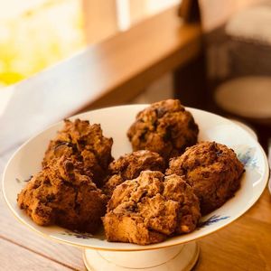 In cookies we trust   at Be Kind Cafe in Geneva