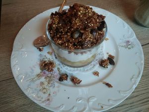 Breakfast Bowl at Be Kind Cafe in Geneva