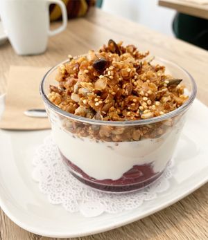 Bowl at Be Kind Cafe in Geneva