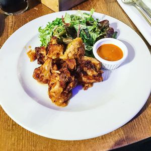 Buffalo Cauliflower Wings  at New Inn in Worcester