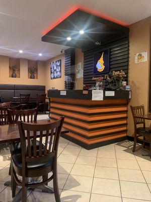 Inside  at Amarin Thai Cuisine in Wollongong