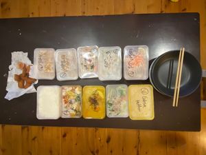   at Amarin Thai Cuisine in Wollongong