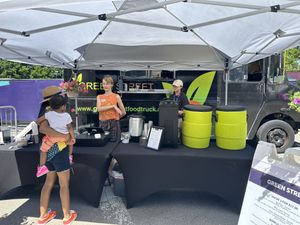   at Green Street Food Truck in Levittown