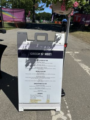   at Green Street Food Truck in Levittown