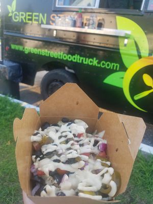 Nachos! at Green Street Food Truck in Levittown
