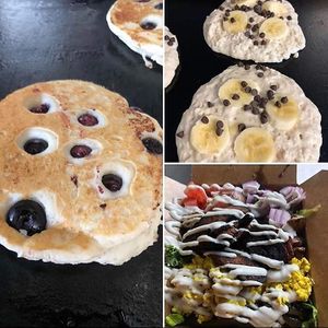 Brunch at Green Street Food Truck in Levittown