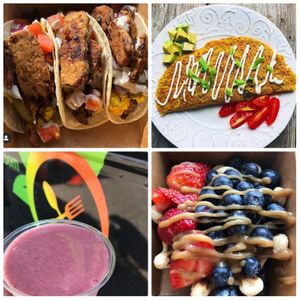 Brunch at Green Street Food Truck in Levittown