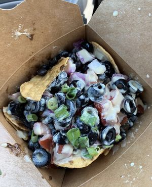Nachos at Green Street Food Truck in Levittown