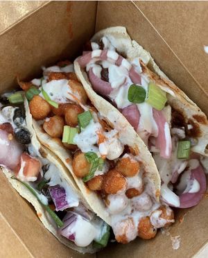 Tacos at Green Street Food Truck in Levittown
