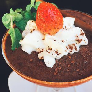 (Vegetarian) Chocolate Mousse at Backstage Bar & Grill  in Phan Thiet