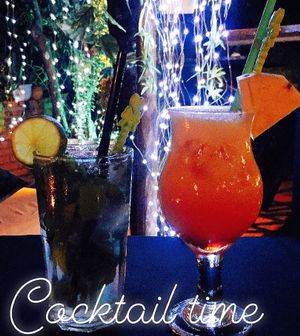 Mojito & Mai Tai  at Backstage Bar & Grill  in Phan Thiet