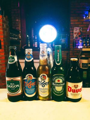 BEER! at Backstage Bar & Grill  in Phan Thiet