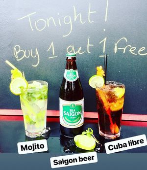 Weekly drink promotions! at Backstage Bar & Grill  in Phan Thiet