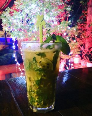 Passion fruit Mojito! So fresh! at Backstage Bar & Grill  in Phan Thiet