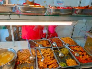 Choices at Vegan House in Jakarta