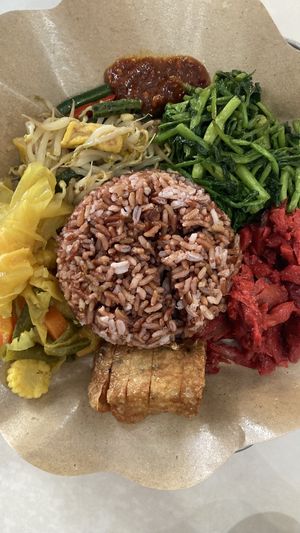 Plate 2  at Vegan House in Jakarta