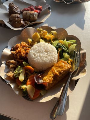   at Vegan House in Jakarta