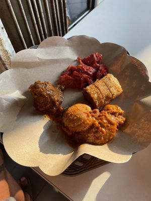   at Vegan House in Jakarta