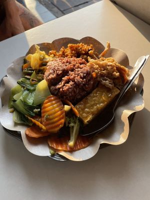   at Vegan House in Jakarta