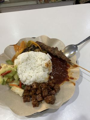   at Vegan House in Jakarta