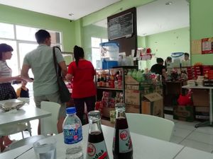 Inside at Vegan House in Jakarta