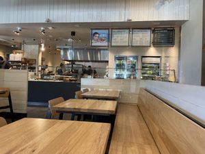 Restaurant interior   at CAVA in Mission Viejo