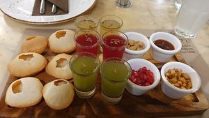 "" at Sattvik in New Delhi