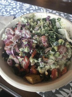 Build your own bowl 😋🍴  at CAVA in Huntersville