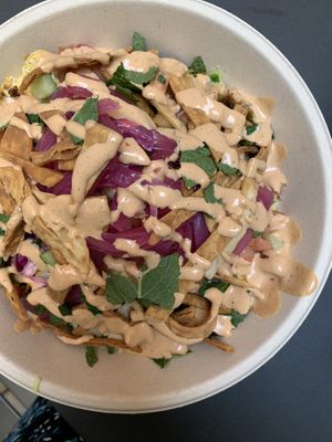 Grain bowl at CAVA - Nolita in New York City