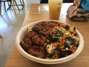 Tons of food! at CAVA - Congress Ave in Austin