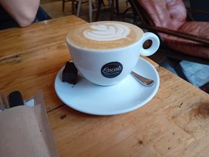 Cappuccino at Locals in Tilburg
