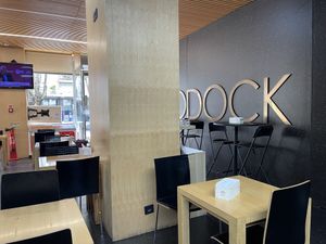 Inside  at Pãodock in Porto