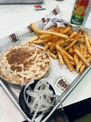 Yummy meal deal  at SemSem Mediterranean in Chicago Ridge