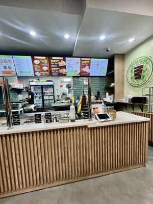 Inside  at SemSem Mediterranean in Chicago Ridge