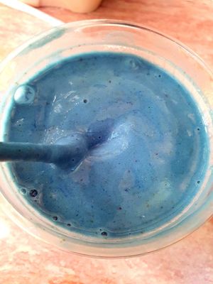 El Azul😍 at Mora Mora - Polanco in Mexico City