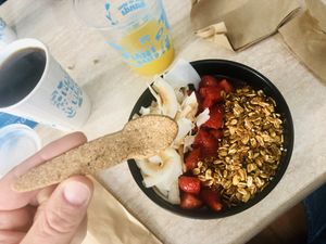 Açai ABC at Mora Mora - Polanco in Mexico City