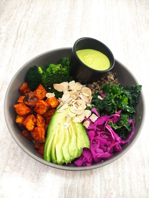 Bowl at Mora Mora - Polanco in Mexico City