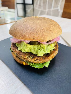 Burger   at Mora Mora - Polanco in Mexico City
