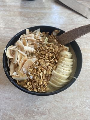 Smoothie bowl   at Mora Mora - Polanco in Mexico City