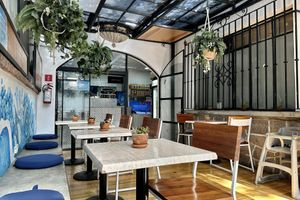 Dining patio  at Mora Mora - Polanco in Mexico City