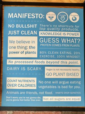 Manifesto  at Mora Mora - Polanco in Mexico City