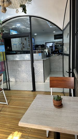 Counter service  at Mora Mora - Polanco in Mexico City