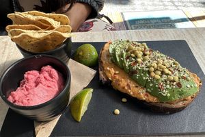 Avo toast   at Mora Mora - Polanco in Mexico City