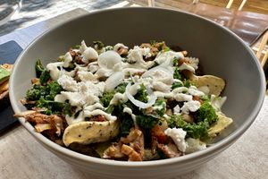 Chilaquiles   at Mora Mora - Polanco in Mexico City